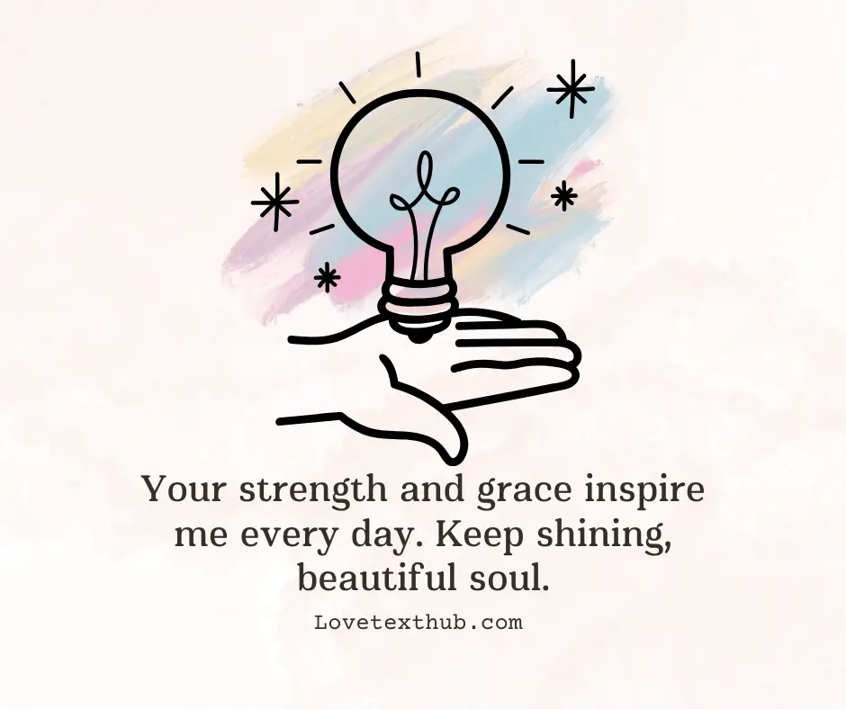 60+ Lovely Inspirational Messages for Her