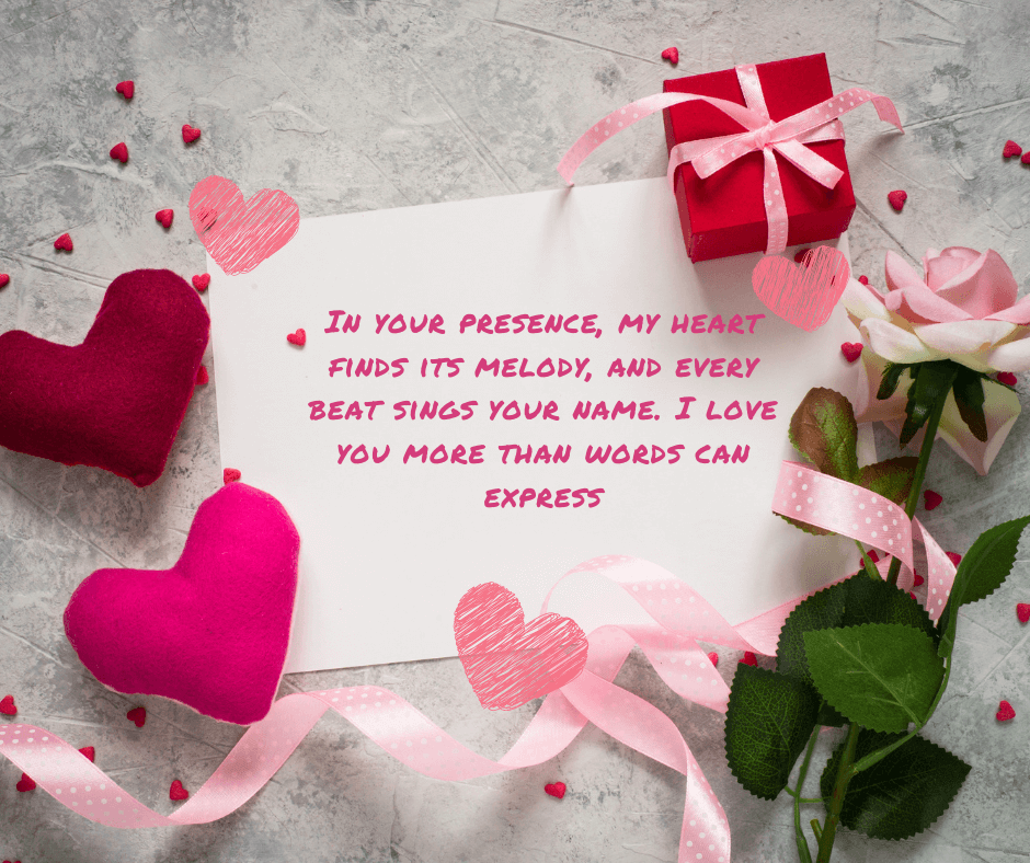 70+ Romantic Confessions of Love Messages for Her