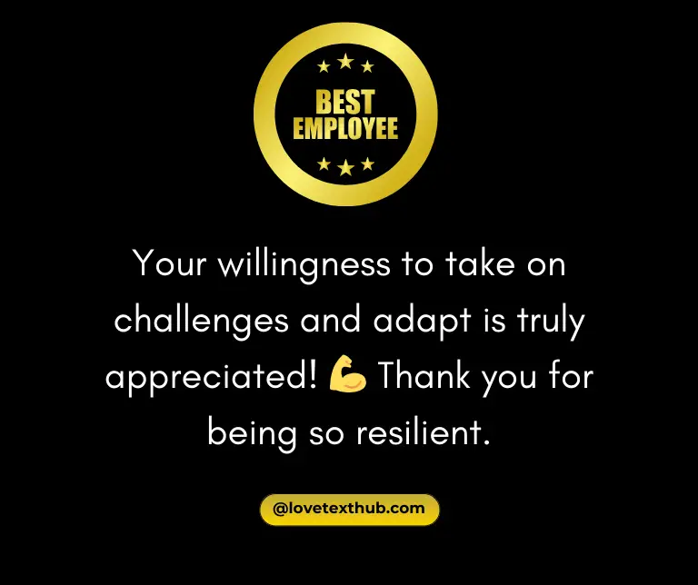 76+ Best Employee Appreciation Message