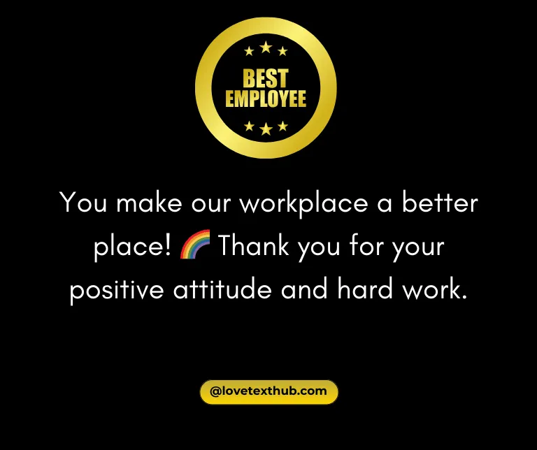 76+ Best Employee Appreciation Message