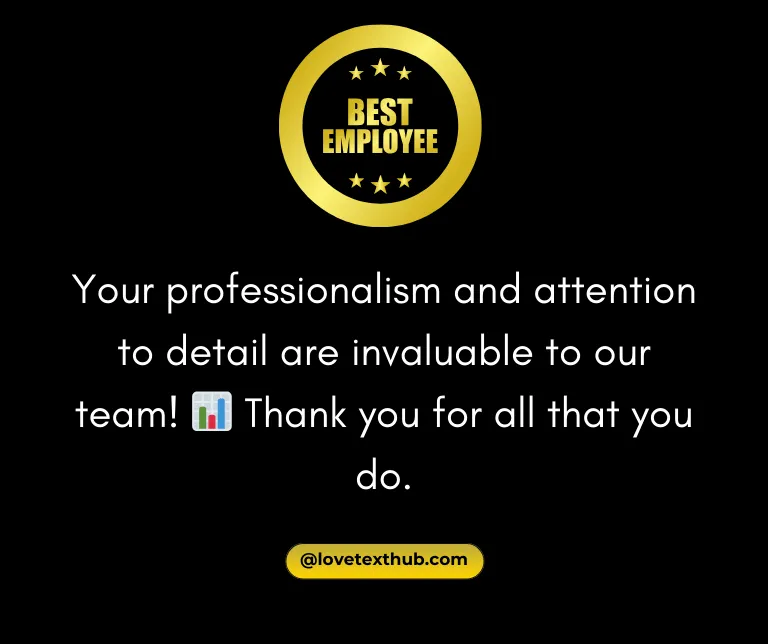 76+ Best Employee Appreciation Message