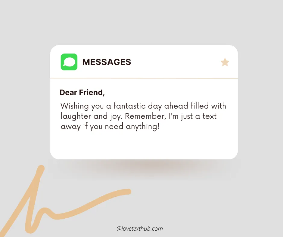 71+ Sample Text Messages for a Friend