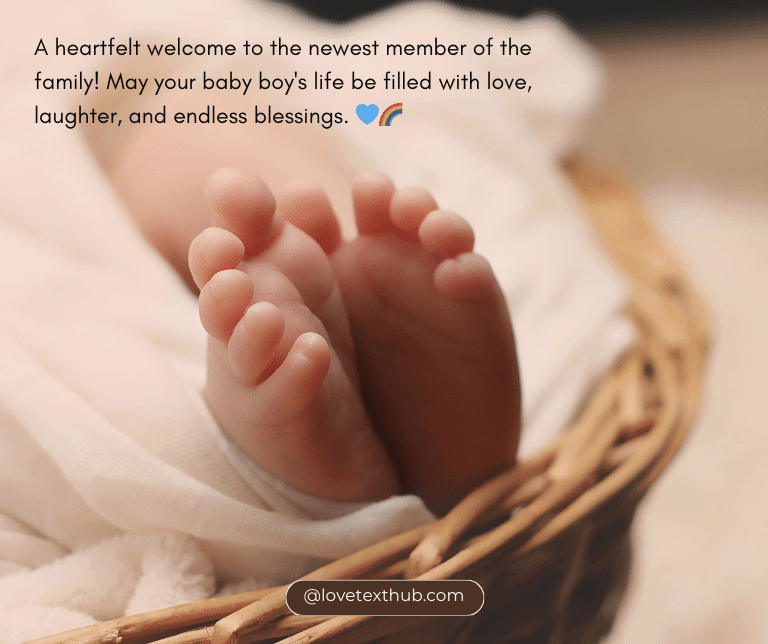 Welcome Quotes for New Born Baby Boy | Heartfelt Messages to Cherish