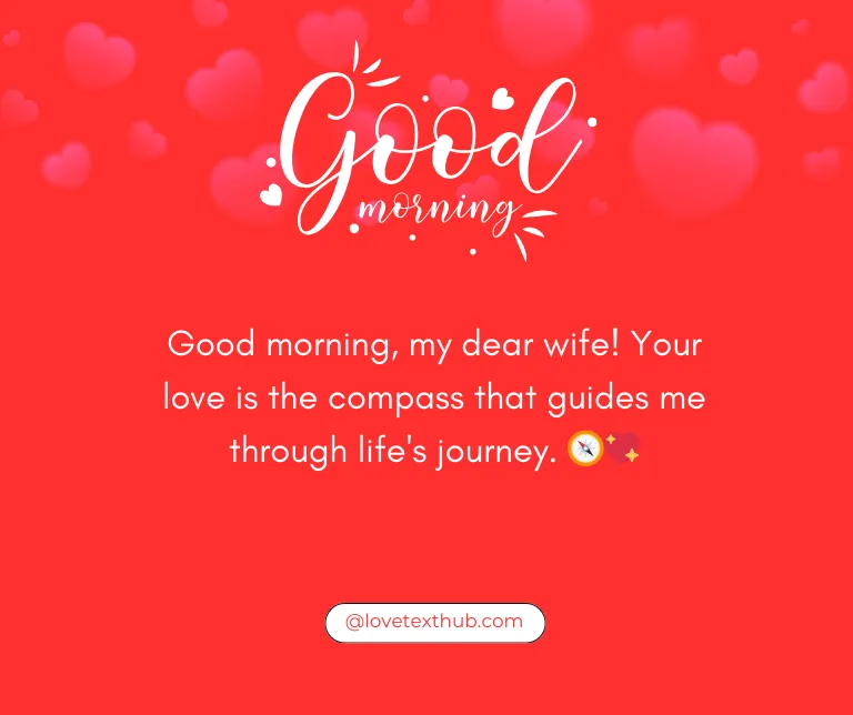 101 Deep Love Good Morning Message for My Wife