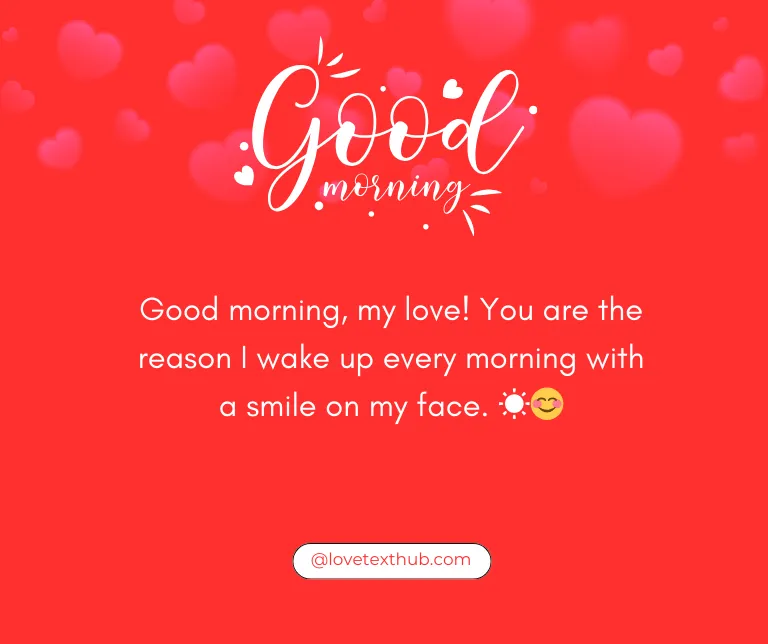 101 Deep Love Good Morning Message for My Wife