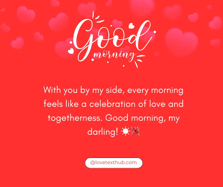 101 Deep Love Good Morning Message for My Wife