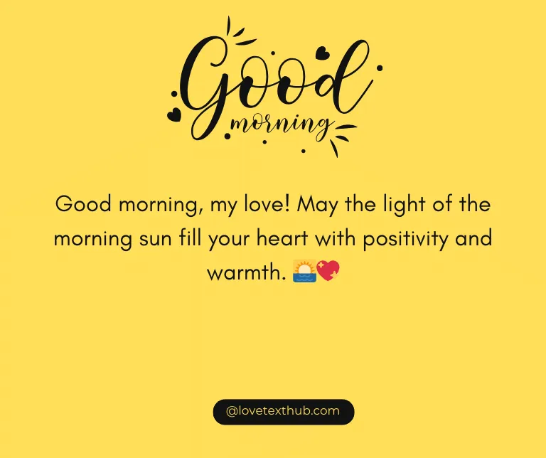 101 Heartfelt Positive Good Morning Messages