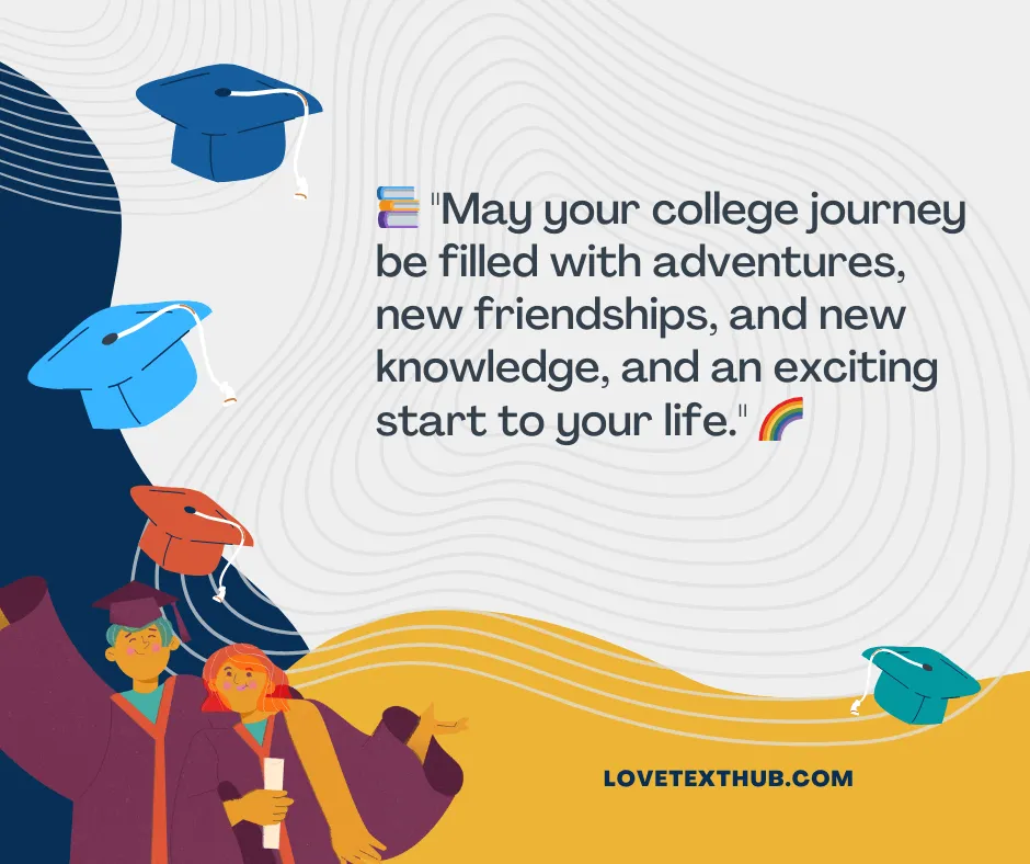 College First Day Wishes