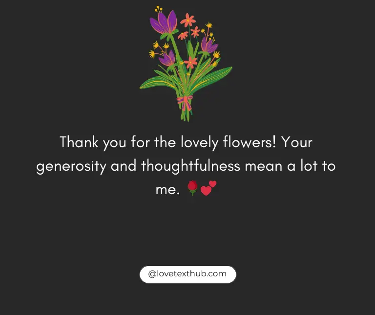 60+ Thank You Notes to Coworkers for Flower Gifts