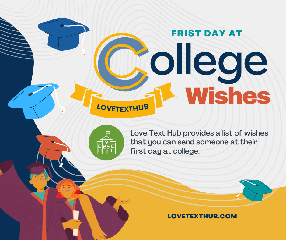College First Day Wishes