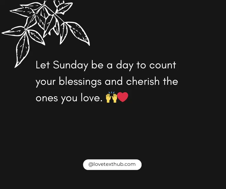 101 Unique Good Sunday Sayings for Her