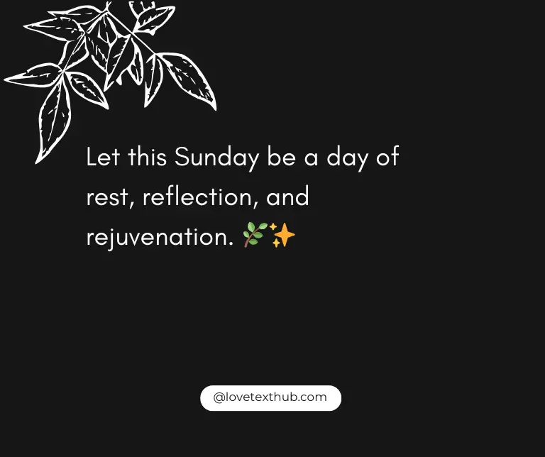 101 Unique Good Sunday Sayings for Her