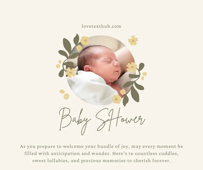 60+ Baby Shower Gift Messages