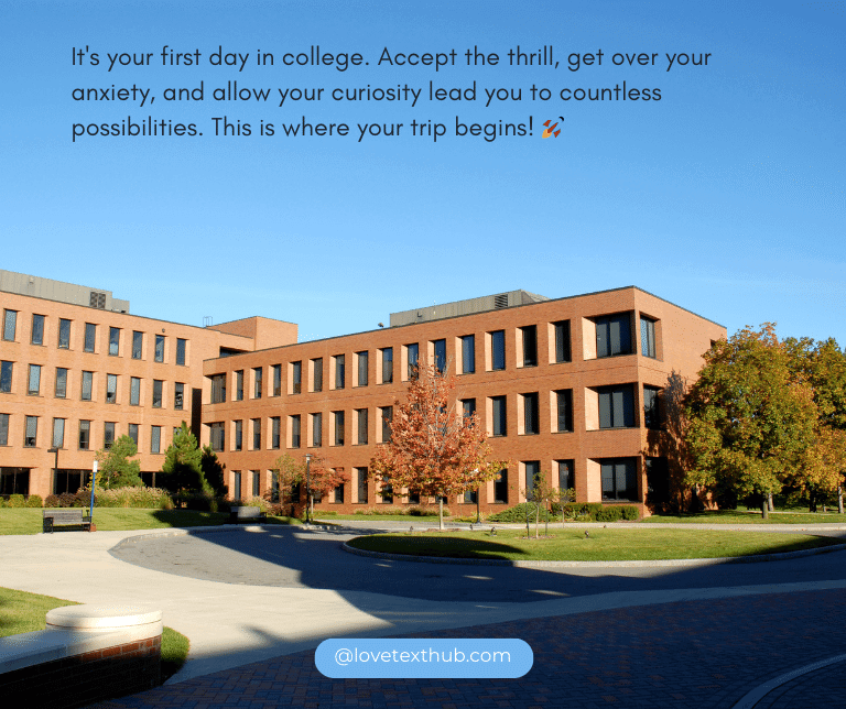 101 Best Wishes for Your First Day of College