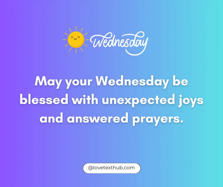 100+ Positive Wednesday Morning Blessings