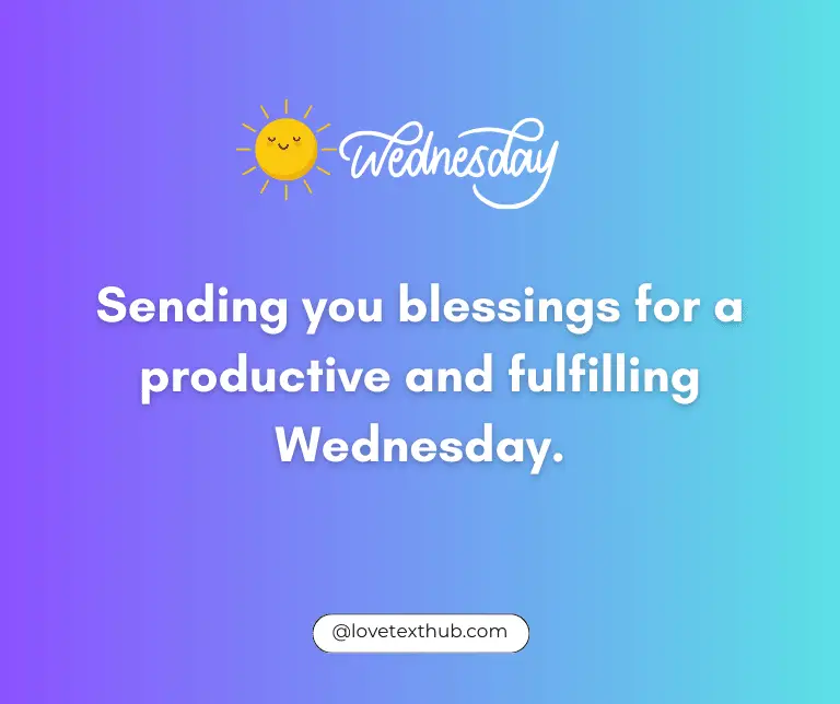 100+ Positive Wednesday Morning Blessings