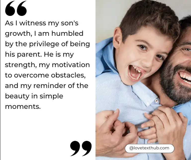 My Son Is My Strength Quotes