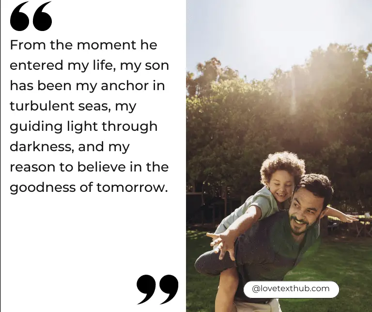 My Son Is My Strength Quotes