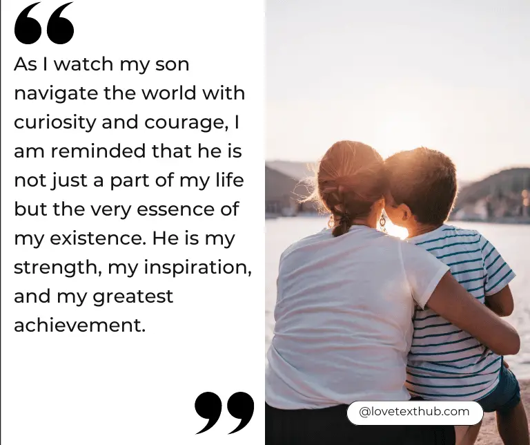 My Son Is My Strength Quotes