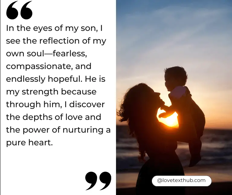 My Son Is My Strength Quotes