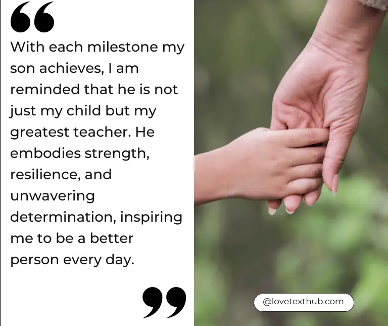 My Son Is My Strength Quotes