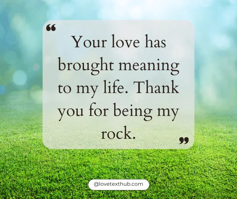 Thank You For Loving Me Quotes