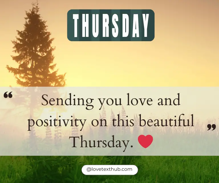 Thursday Morning Blessings For Your Loved Ones